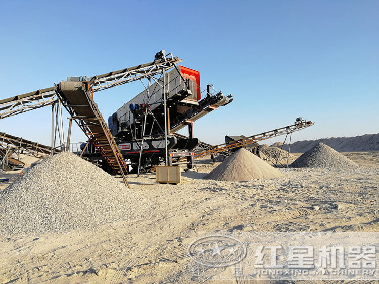 機(jī)制砂用戶現(xiàn)場，多個現(xiàn)場可提供就近安排參觀