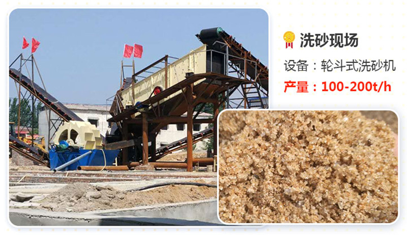 輪式洗砂機產(chǎn)量高、效果好